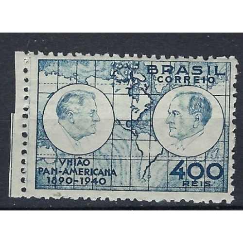 Brazil 487 MNH 1940 issue (an9852)