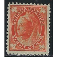 Canada 72 MHR 1897 issue (fe2115)