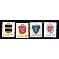 Liechtenstein 396-99 MNH 1965 set
