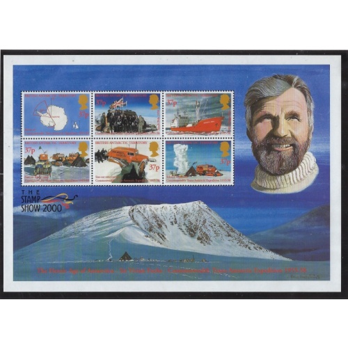 British Antarctic Terr 288 MNH 200 sheet; USA SHIPMENT ONLY (an2757)