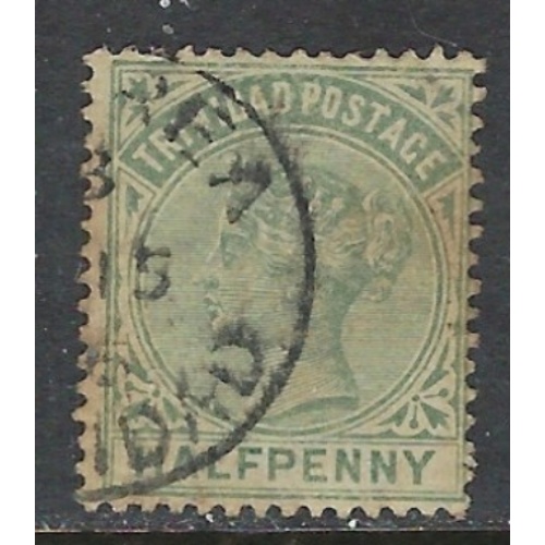 Trinidad 68 Used 1883 issue (ap7505)