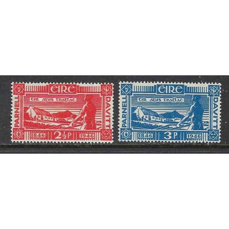 Ireland 133-34 MH 1946 Plowman (ap8201)