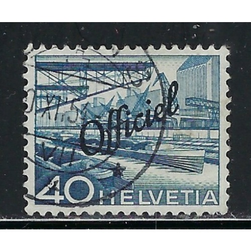 Switzerland O44 Used1950 issue (an6574)