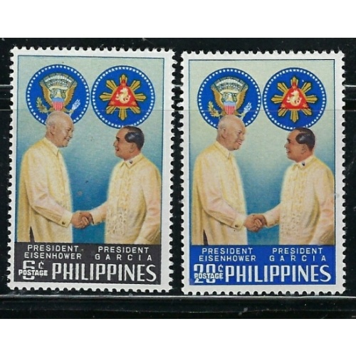 Philippines 823-24 MNH 1963 set (fe5704)