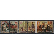 Burundi C244a-46b MNH 1976 U.S. Bicentennial in singles (ak3737)