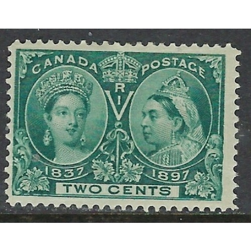 Canada 52 MH 1897 issue (ap8195)