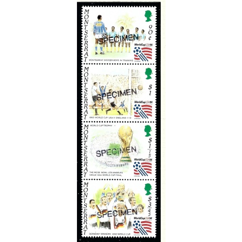 Montserrat 845 MNH 1994 Overprinted SPECIMEN     (KA)