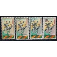 Togo 392-93 MNH 1961 Birds (fe9814)