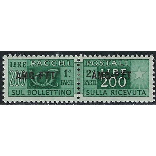 Italy Trieste Q23 MLH 1949 issue (an6031)