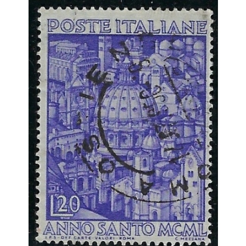 Italy 535 Used 1950 issue (ak4022)