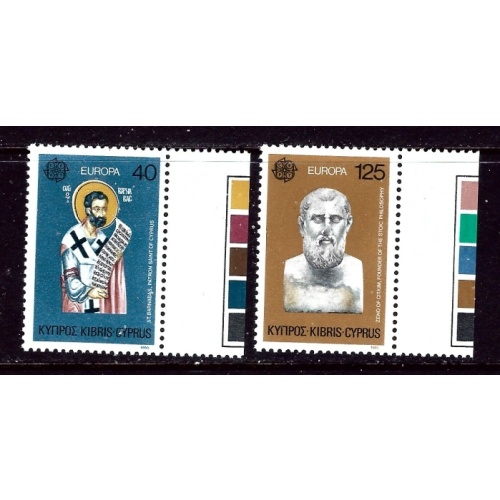 Cyprus 533-34 MNH 1980 Europa    (ap6030)
