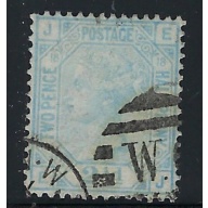 Great Britain 68 Plate #18 Used 1880 issue (an3141)