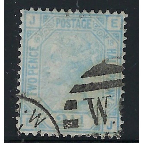 Great Britain 68 Plate #18 Used 1880 issue (an3141)