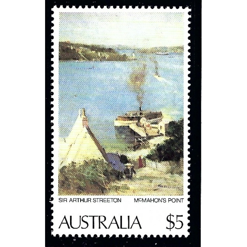 Australia 577 MNH 1979 Painting    (ap2938)