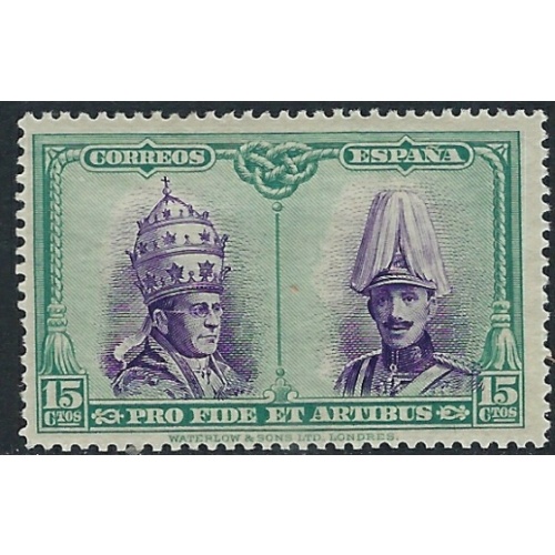 Spain B80 MHR 1928 issue (ak3208)