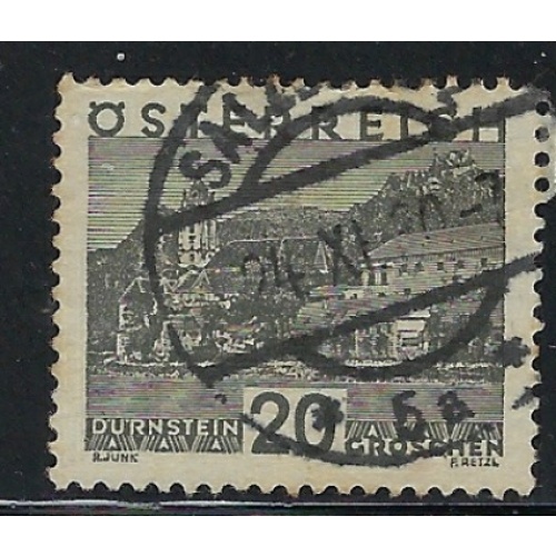 Austria 331 Used 1930 issue (ak5389)