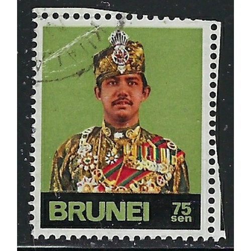 Brunei 205 Used 1972 issue (ap9361)