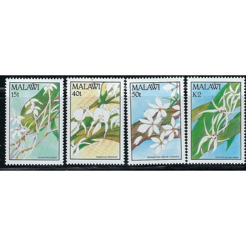 Malawi 590-93 MNH 1991 Insects (ha1476)