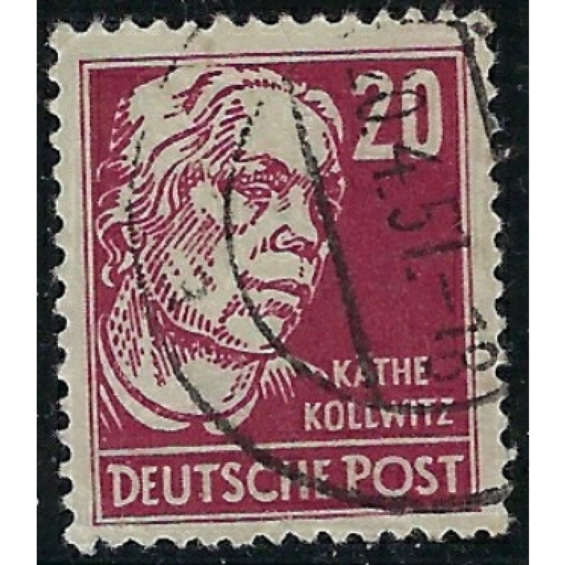 Germany DDR 10N36 Used 1948 issue (ak4906)