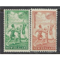 New Zealand B16-17 MNH 1940 Children Playing (ap8332)