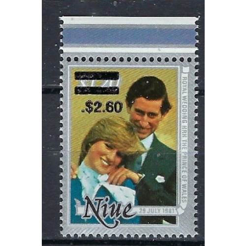 Niue 412 MNH 1983 surcharge (ak1035)