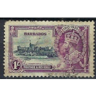 Barbados 189 Used 1935 issue; rounded corner (mm1204)