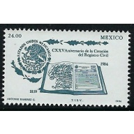 Mexico 1375 MNH 1984 issue (fe1112)