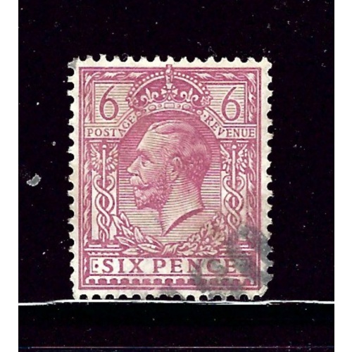Great Britain 167 Used 1912 issue