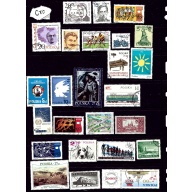 Poland #2 25 different CTO stamps