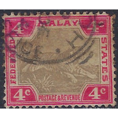 Malaya 20a Used 1901 issue (ak6052)
