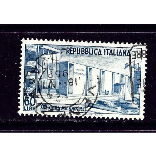 Italy 600 Used 1952 issue