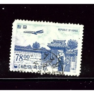 South Korea C37 Used 1964 issue short corner    (P22)