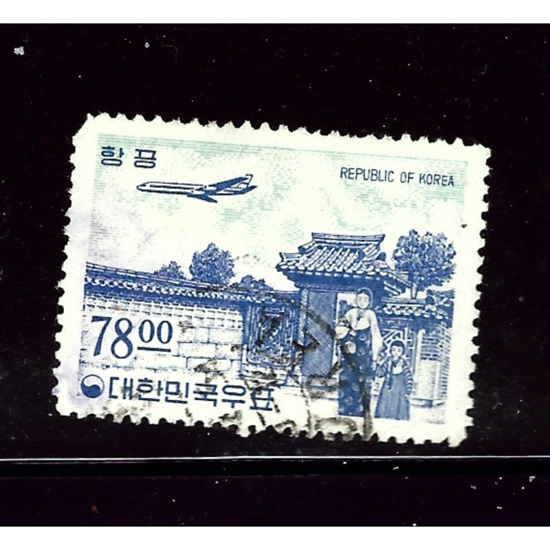 South Korea C37 Used 1964 issue short corner    (P22)