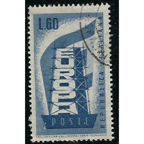 Italy 716 Used 1958 issue (ak4024)
