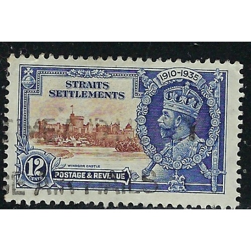 Straits Settlements 215 Used 1935 issue (fe1865)