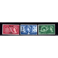 Oman 76-78 MNH 1957 Boy Scouts (ap4342)
