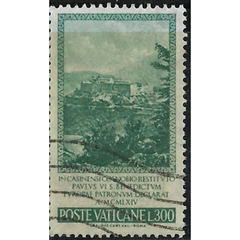 Vatican 415 Used 1965 issue (ak1918)