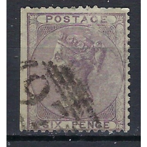 Great Britain 27 Used 1956 issue; straight edge one side (an9256a)