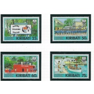Kiribati 591-94 MNH 1992 Marine Training Center (ak4063)