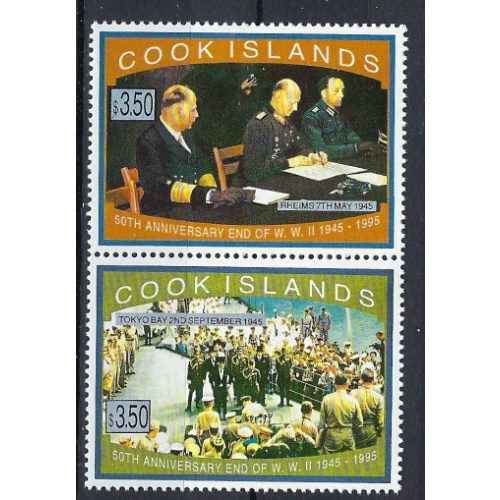 Cook Is 1198 MNH 1995 50th anniv of End of WWII (mm1374)