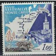 Monaco 539 MNH 1963 issue (an7994)