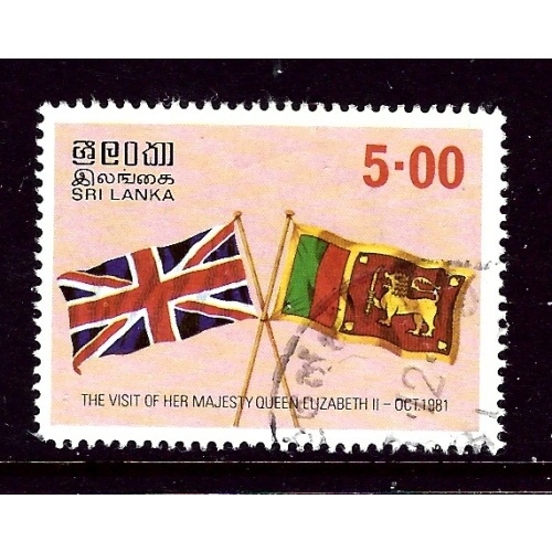 Sri Lanka 619 Used 1981 issue    (ap3289)