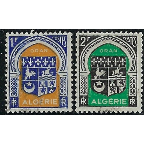 Algeria 212; 215 Used  (mm1329)