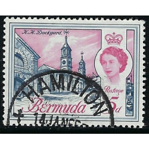 Bermuda 179 Used 1962 issue (fe1959)