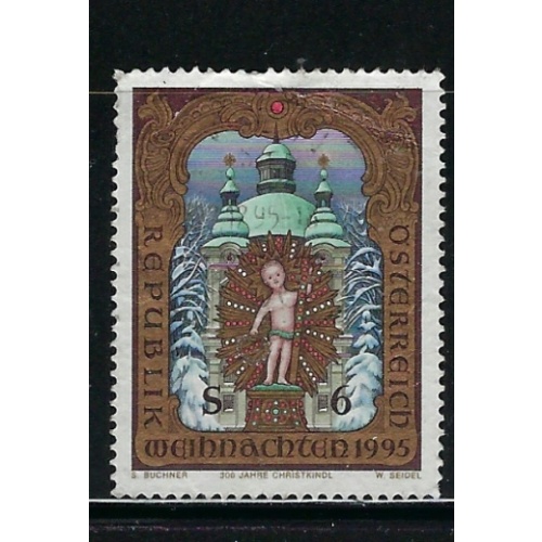 Austria 1693 Used 1995 issue (st1002)