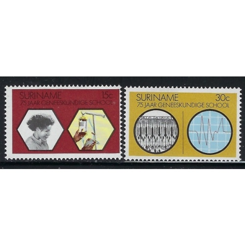 Surinam 411-12 MNH 1974 set (an4585)