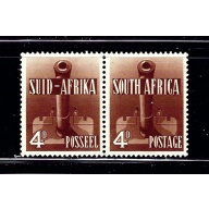 South Africa 86 MH 1941 Big Gun Pair
