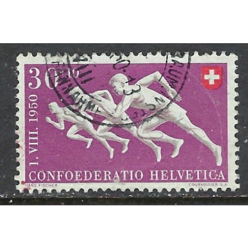 Switzerland B194 Used 1950 issue (ap7516)