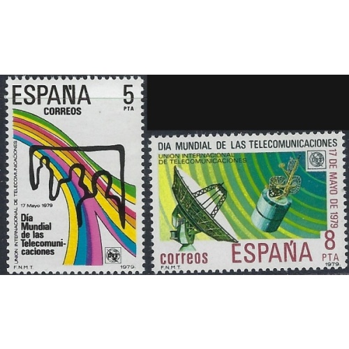Spain 2149-50 MNH 1979 set (ak4646)