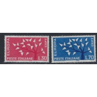 Italy 860-61 MNH 1962 Europa (ak5117)